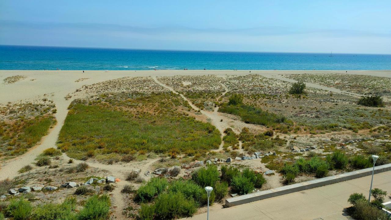 Appt T1 Bis, Terrasse Face Mer, Renove, Climatise Leucate Luaran gambar