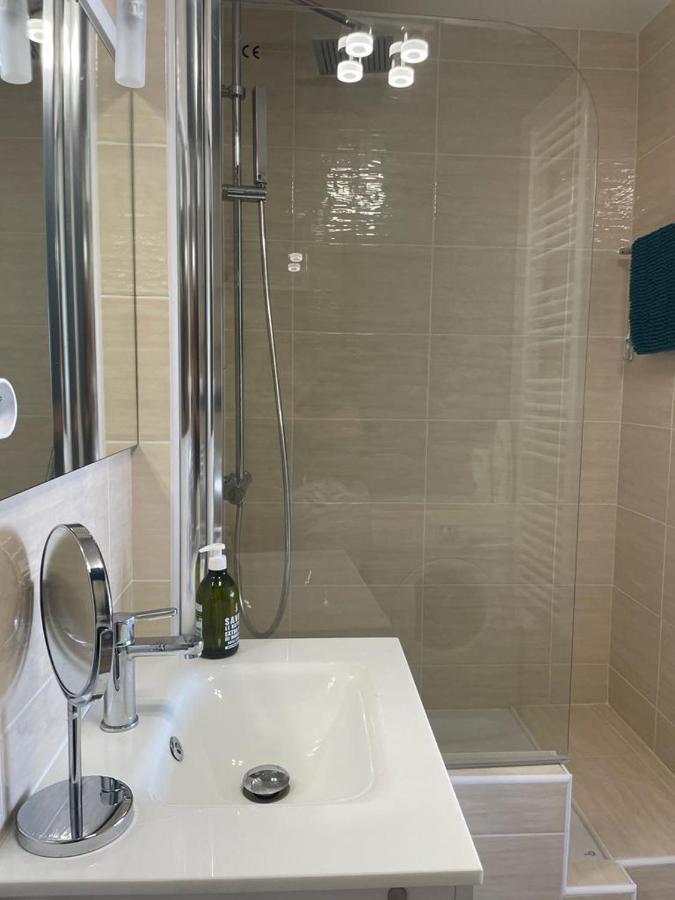 Appt T1 Bis, Terrasse Face Mer, Renove, Climatise Leucate Luaran gambar