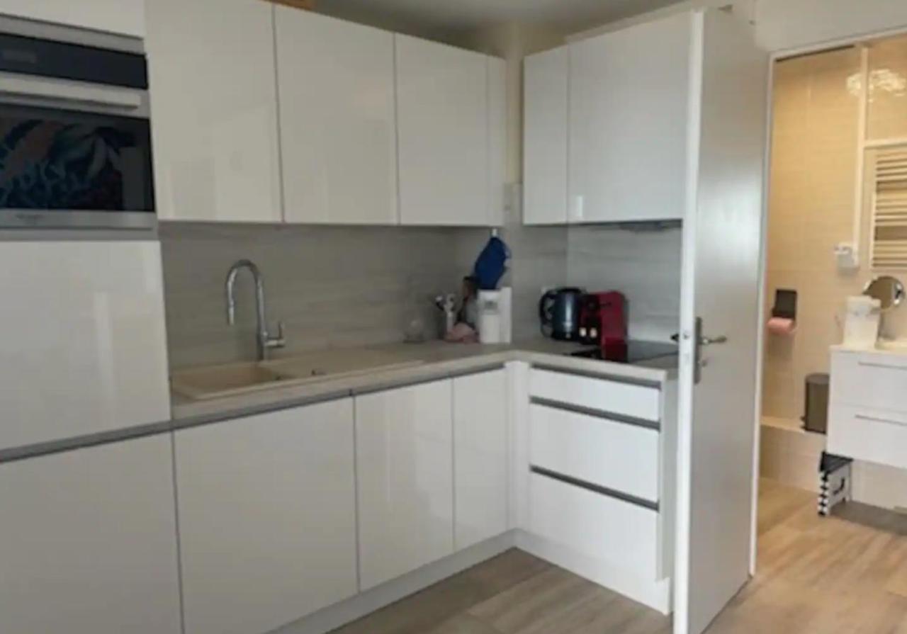 Appt T1 Bis, Terrasse Face Mer, Renove, Climatise Leucate Luaran gambar