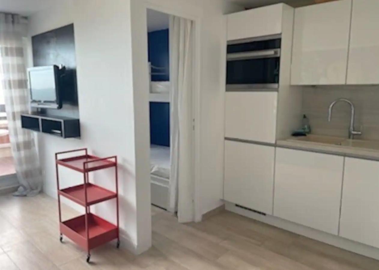 Appt T1 Bis, Terrasse Face Mer, Renove, Climatise Leucate Luaran gambar